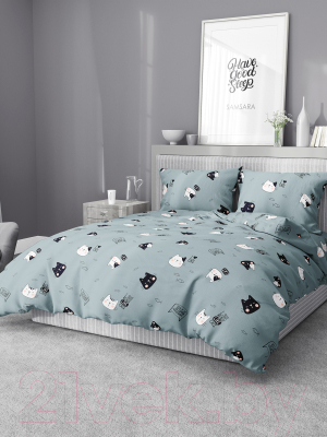 Изображение товара Комплект постельного белья Samsara Мяу 150-9