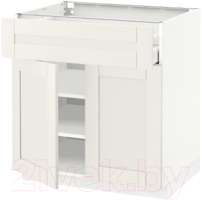 Шкаф-стол кухонный Ikea Метод/Максимера 492.384.54