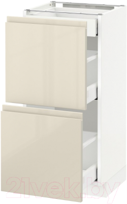 

Шкаф-стол кухонный Ikea, Метод/Максимера 492.387.36