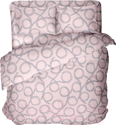 

Комплект постельного белья Samsara, Бесконечность Pink 150-21