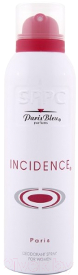 Дезодорант-спрей Paris Bleu Parfums Incidence (200мл)