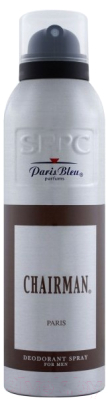 

Дезодорант-спрей Paris Bleu Parfums, Chairman for Men