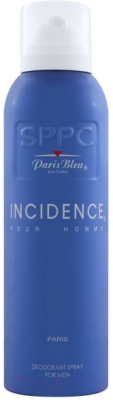 Дезодорант-спрей Paris Bleu Parfums Incidence for Men (200мл)