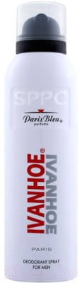 Дезодорант-спрей Paris Bleu Parfums Ivanhoe for Men (200мл)