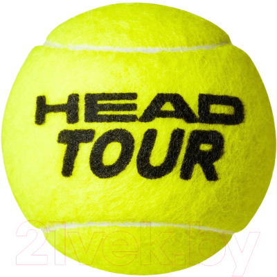 Набор теннисных мячей Head 3B HEAD Tour 6 DZ / 570703