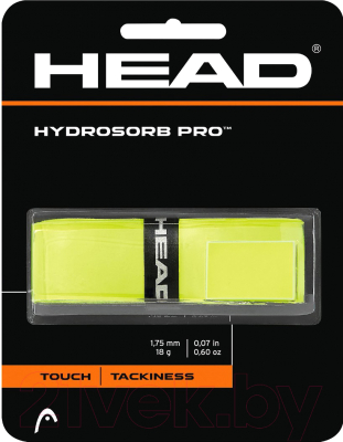 Грип для большого тенниса Head HydroSorb Pro / 285303 (желтый)