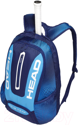Рюкзак спортивный Head Team Backpack / 283149 (синий/голубой)