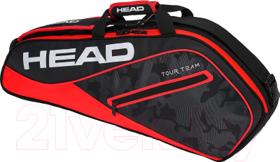 Спортивная сумка Head Team 3R Pro BKRD / 283138 (черный/красный)