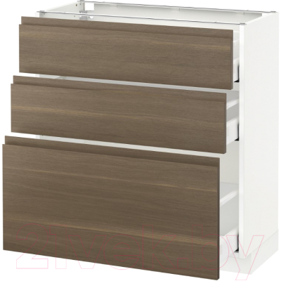 

Шкаф-стол кухонный Ikea, Метод/Максимера 492.387.79