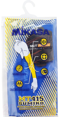 Нарукавник волейбольный Mikasa MT415-029 (Оne Size, ярко-синий)
