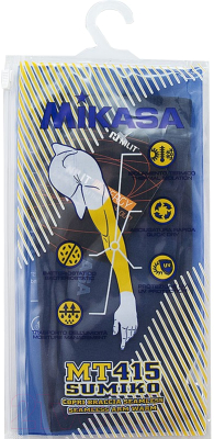 Нарукавник волейбольный Mikasa MT415-036 (Оne Size, темно-синий)