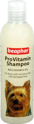 

Шампунь для животных Beaphar, ProVitamin Shampoo Macadamia Oil Dog / 18279