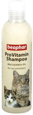 

Шампунь для животных Beaphar, ProVitamin Shampoo Macadamia Oil Cat&Kitten / 18285