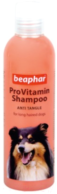 Шампунь для животных Beaphar ProVitamin Shampoo Almond Pink/Anti Tangle Dog / 18297 (250мл)