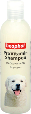 Шампунь для животных Beaphar ProVitamin Shampoo Puppy / 18273 (250мл)
