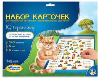 

Дополнение к настольной игре, IQ тренажер / 03779