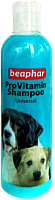 

Шампунь для животных, ProVitamin Shampoo Universal / 15016