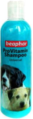

Шампунь для животных Beaphar, ProVitamin Shampoo Universal / 15016