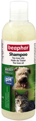 

Шампунь для животных Beaphar, Shampoo Tea Sha Tree / 13729
