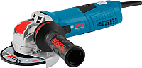 Профессиональная угловая шлифмашина Bosch GWX 13-125 S X-LOCK (0.601.7B6.002) - 