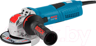 Профессиональная угловая шлифмашина Bosch GWX 13-125 S X-LOCK (0.601.7B6.002)