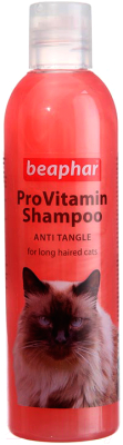 Шампунь для животных Beaphar Shampoo Bea Anti-Tangle Cat / 18249 (250мл)