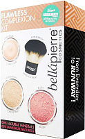 

Набор декоративной косметики Bellapierre, Flawless Complexion Kit тон Dark