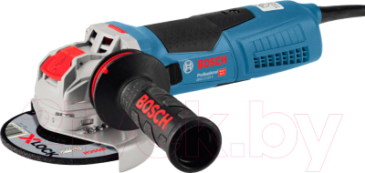 Профессиональная угловая шлифмашина Bosch GWX 17-125 S X-LOCK (0.601.7C4.002)