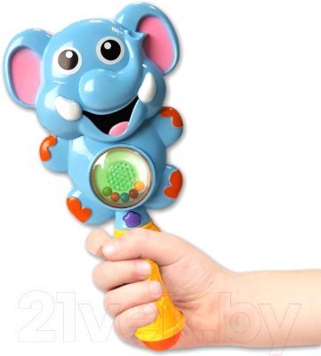Развивающая игрушка Азбукварик Зверюшка-погремушка. Топ-топ / AZ-2239