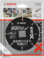 

Отрезной диск Bosch, X-lock 2.608.619.283