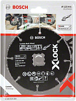 

Отрезной диск Bosch, X-lock 2.608.619.284