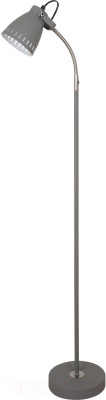 Торшер Camelion KD-428F С08 / 13050 (серый)
