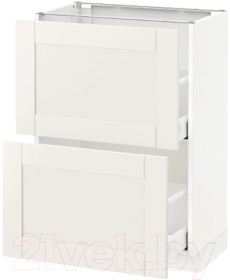 

Шкаф-стол кухонный Ikea, Метод/Максимера 492.387.17