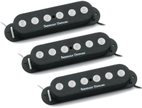 

Комплект звукоснимателей Seymour Duncan, 11202-03-Cset SSL-4 Quarter-Pound Flat Strat Cal Set