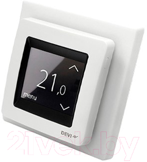 Терморегулятор для теплого пола Devi DEVIreg Touch (белый)
