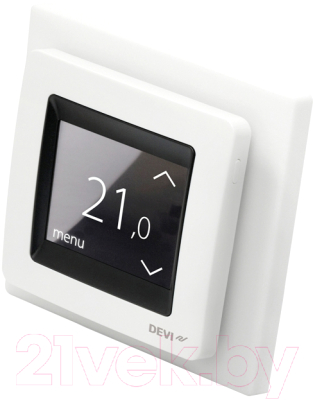 Терморегулятор для теплого пола Devi DEVIreg Touch (полярный)