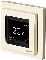 Терморегулятор для теплого пола Devi DEVIreg Touch (бежевый) - 