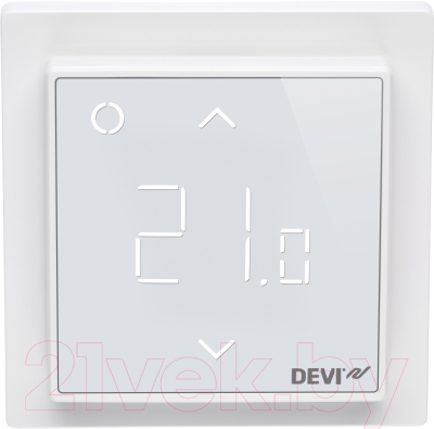 Терморегулятор для теплого пола Devi DEVIreg Smart с Wi-Fi (полярный)