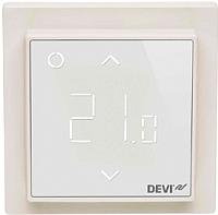 Терморегулятор для теплого пола Devi DEVIreg Smart с Wi-Fi (белый) - 