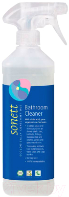 Чистящее средство для ванной комнаты Sonett С цитрусовой кислотой (500мл)