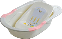 Ванночка детская Pituso С горкой / 8837 (розовый) - 