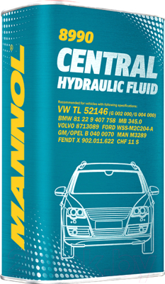 Жидкость гидравлическая Mannol Central Hydraulik Fluid CHF / MN8990-1ME (1л)