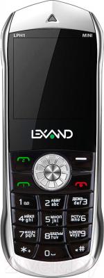 Мобильный телефон Lexand Mini LPH1 (черный) - общий вид