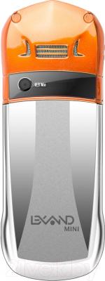 Мобильный телефон Lexand Mini LPH1 (оранжевый) - вид сзади