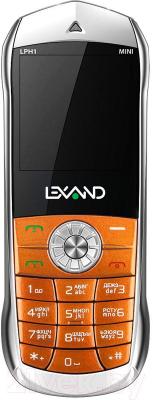 Мобильный телефон Lexand Mini LPH1 (оранжевый) - общий вид