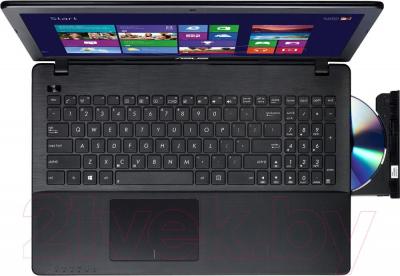 Ноутбук Asus X552MD-SX019D - вид сверху