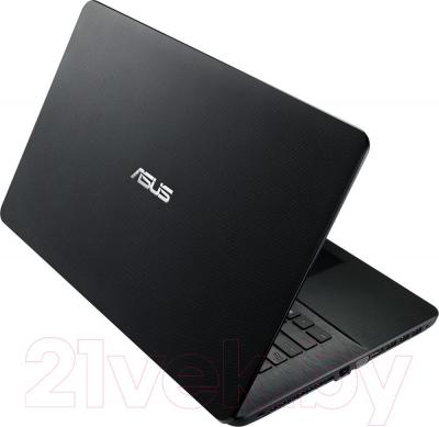 Ноутбук Asus X751LN-TY002D - вид сзади