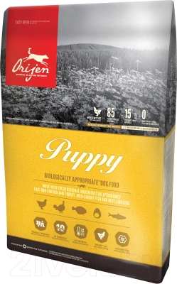 Сухой корм для собак Orijen Puppy (6.8 кг)