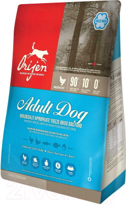 Сухой корм для собак Orijen Adult Dog (18 кг)