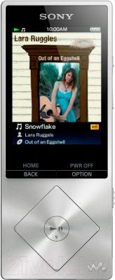 MP3-плеер Sony NWZ-A17S (64Gb) - общий вид